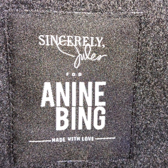 ANINE BING X Sincerely Jules exclusive bomber jacket - Picture 7 of 12